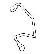 11658617069 - : Return Line for Mini: Cooper, Cooper Countryman, Cooper Paceman Image