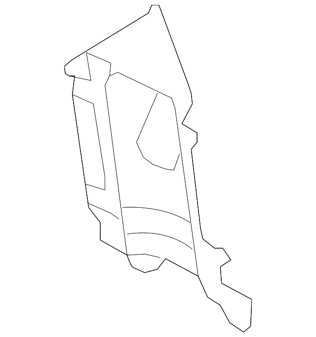 2007-2016 Mini Turbocharger Mount Heat Shield 11-65-7-616