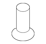 1125406166B - Body: Splash Shield Bolt for Kia: Amanti, Forte, Forte5, K900, Niro, Niro EV, Optima, Rio, Rio5, Rondo, Sedona, Sorento, Soul, Spectra, Spectra5, Sportage, Stinger Image