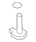 12618608780 - Engine: Level Sensor for BMW Image