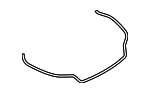 51767263080 - : Weatherstrip for BMW Image