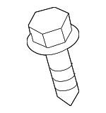 Headlamp Assembly Screw