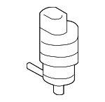 8260A109 - Body: Washer Pump for Mitsubishi Image