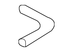 8265A286 - Wiper &amp; Washer: Windshield Washer Hose Connector for Mitsubishi Image