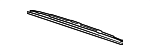 MZ693021 - Body: Wiper Blade for Mitsubishi Image