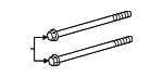 WHT003382A - Body: Master Cylinder Bolt for Porsche Image