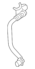 PAB611931 - Body: Vacuum Hose for Porsche Image