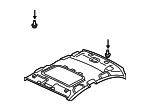 83200SNEA62ZD - : Headliner for Honda: Civic Image