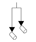83247SNAA01 - Body: Grip Handle Clip for Honda: Civic, CR-V, Fit, Insight, Odyssey Image