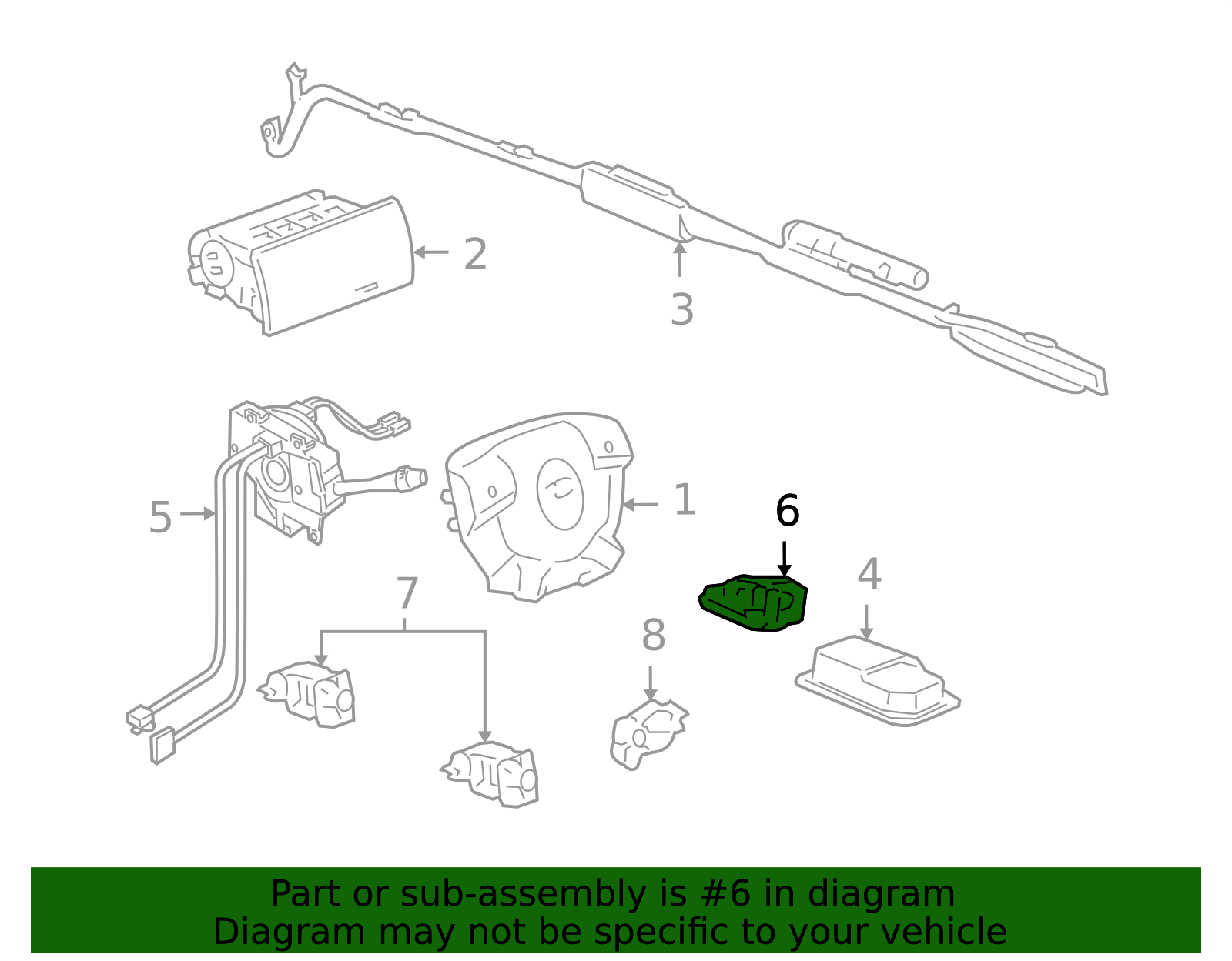 20842671 - High-Quality Airbag Vehicle Rollover Sensor for 2010 Hummer ...