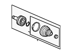 44014T21A50 - Suspension: Outer Joint for Honda Image image
