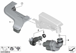 13718603094 - : Air Duct for BMW Image
