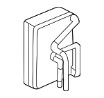 5134388AB - : Evaporator Core for Dodge: Durango Image