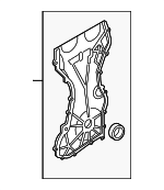 ZZCA10500 - : Timing Cover for Mazda: Tribute Image