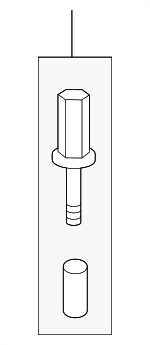 LF0810237D - Engine: Valve Cover Bolt Assembly for Mazda: Tribute Image