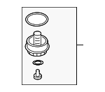 LF0114320A9U - Engine: Filter Cover for Mazda: 3, 5, 6, CX-7, Tribute Image