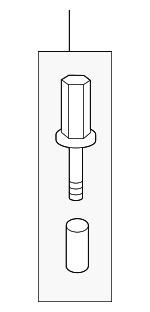 LF1710237 - Engine: Valve Cover Bolt Assembly for Mazda: Tribute Image