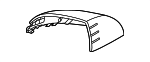 87616KL000 - Body: Door Mirror Cover for Hyundai Image