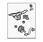 7707060200 - : Valve Assembly for Toyota: Land Cruiser Image