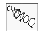 2930025012 - Emission System: Vacuum Pump for Toyota Image