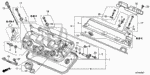 12316PLC000 - Engine: WASHER for Honda Image