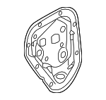 4K8837915 - : Cover for Audi: A6 allroad, A6 Quattro, A7 Sportback, RS6 Avant, RS7 Sportback, S6, S7 Sportback Image