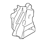 27126CD000 - HVAC: Duct for Nissan Image