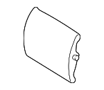 27180AL510 - HVAC: Door for Nissan Image