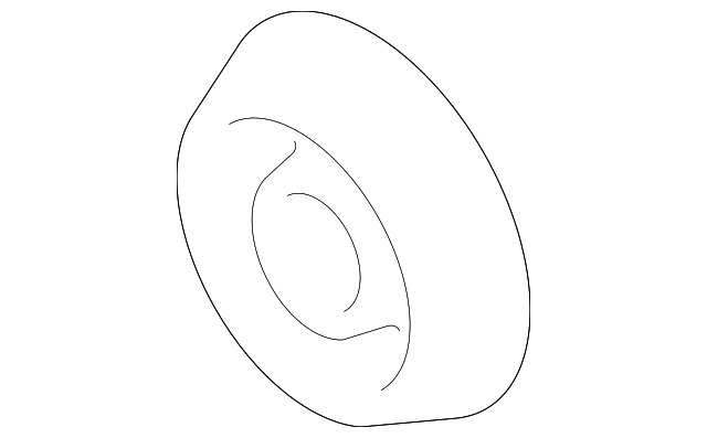 Heater Core Grommet - Nissan (92580-AL000)