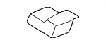 4278662 - Body: Back Glass Spacer for Mopar Image