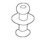 8K0501329 - Suspension: Stone Guard Rivet for Audi Image