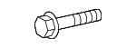 N10500701 - Suspension: Suspension Control Arm Bolt for Audi Image