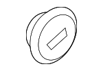 N90908701 - Body: Door Shell Plug for Audi Image