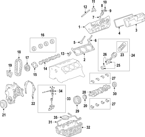 Oil Pump for 2009 Pontiac G6 #0