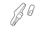 RL3Z17C947A - Body: Bumper Cover Reinforcement for Ford Image
