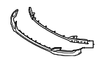 RL3Z17D957ABPTM - Body: Upper Molding for Ford Image