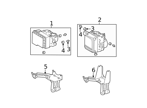 ABS Components for 2003 Lexus ES300 #0