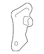 6242706030 - Body: Quarter Panel Bracket for Toyota: Solara Image