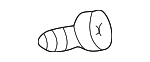 DA608045L - Body: Molding Screw for Land-Rover Image