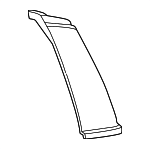 BTR6226 - Body: Molding for Land-Rover Image