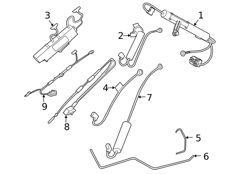 Antenna & Radio for 2009 Jaguar Super V8 #0