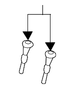 89721S9000LBR - Body: Headrest Guide for Kia: Telluride Image