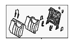 88300S9060ONK - : Seat Back Assembly for Kia: Telluride Image