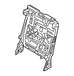 88310S9000WK - Body: Seat Back Frame for Kia: Telluride Image
