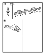56041915AC - Electrical: Ignition Capacitor for Mopar Image