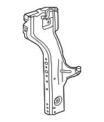 85157651 - Body: Headlamp Bracket for Chevrolet: Silverado 2500 HD, Silverado 3500 HD | GMC: Sierra 2500 HD, Sierra 3500 HD Image