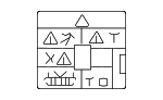 12E010006AA - Electrical: Warning Label for Volkswagen Image