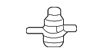 Z1915472F - Electrical: Hose Connector for Volkswagen Image