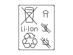 1EA010505B - Electrical: Warning Label for Volkswagen Image