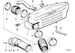 7129952131 - Engine: Hose Clamp for BMW Image